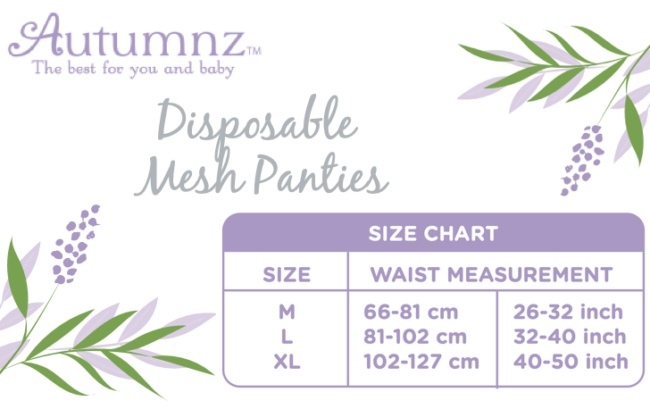 autumnz pregnancy maternity disposable stretchable panty for c caesarean birth 剖腹生产高腰孕妇内裤